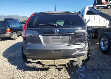 2013 Honda Cr-V Exl z USA, uszkodzony, nr VIN 2HKRM4H7XDH668773